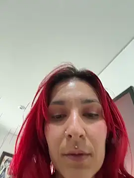 Show de Amelie-RedHoney na webcam