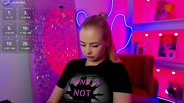 StephanieSweety Adlı Modelin Canlı XXX Sohbeti