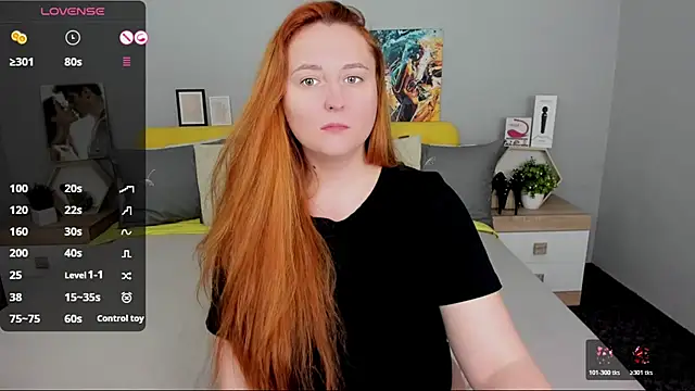 BabeLessiのライブXXXチャット