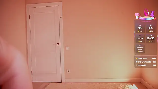 Miablueye Live XXX-chat