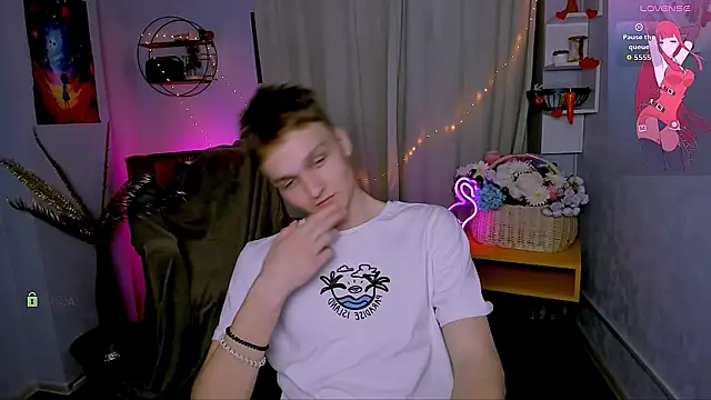 Pertunjukan Kamera Web john_lik