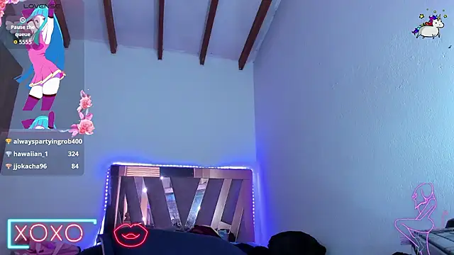 Show de webcam de SkyeGabbyRose