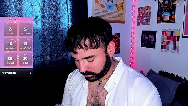 johnnyalx Adlı Modelin Web Kamerası Şovu