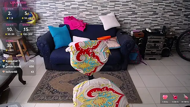 VioletaGomez_Co Obrolan Langsung XXX