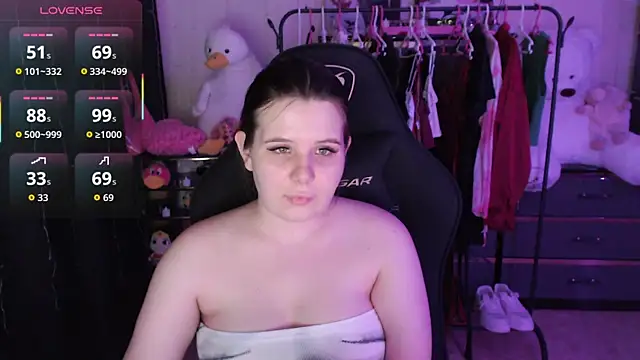 Chat XXX ao vivo de AmyVibess