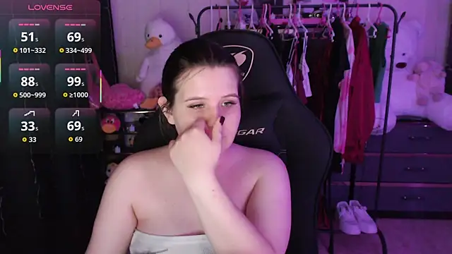 AmyVibess – Live XXX-chat