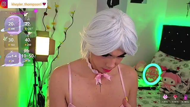 Kheyler_1 Adlı Modelin Canlı XXX Sohbeti