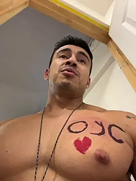 Chris_Clarckのウェブカメラショー