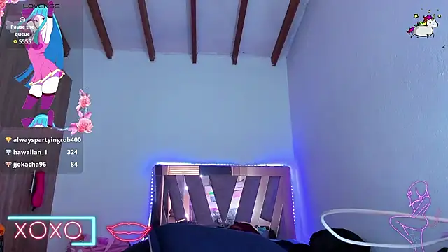 SkyeGabbyRose Show in webcam