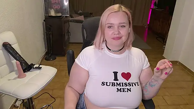 Show Webcam de MargotGrey