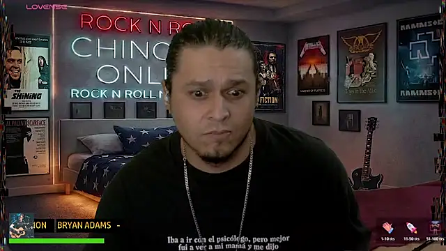 Chat XXX ao vivo de chino_roz