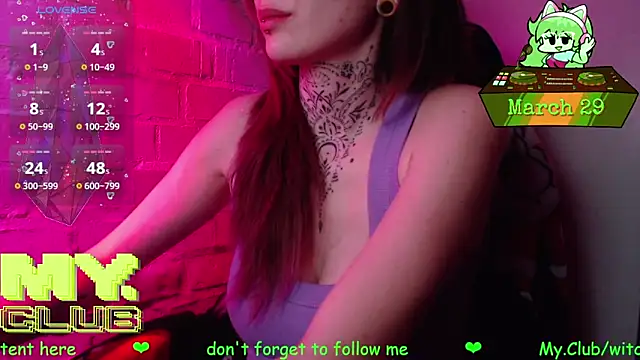 Witch_Emma: απευθείας συνομιλία ΧΧΧ