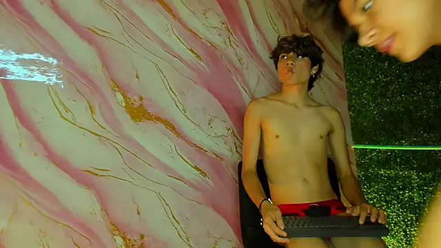 Show de Max_gold na webcam