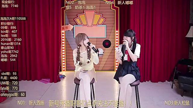 Show webcam de MSN101