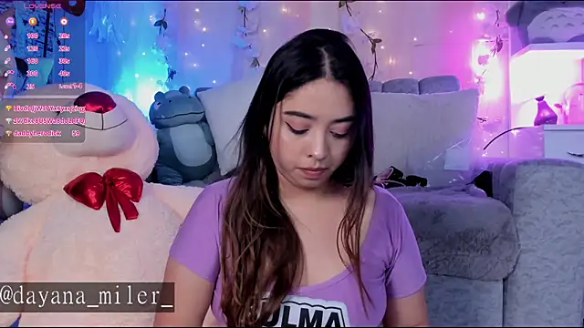 Czat XXX na żywo – _dayana_miler