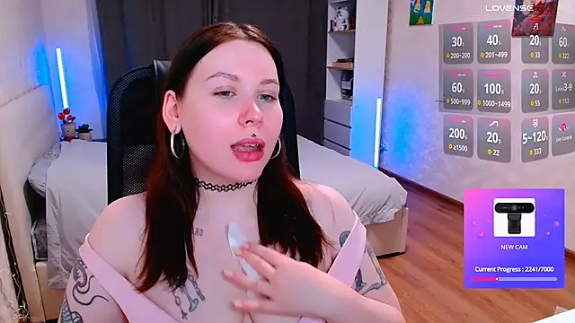 Forest-Fairy 在線直播表演