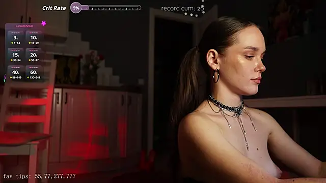 Show modela Moni_Carroll na web-kameri