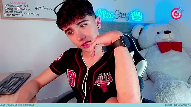 Pertunjukan Kamera Web niico_prince