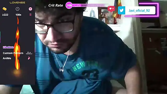 Javi_92 webkamerás műsora