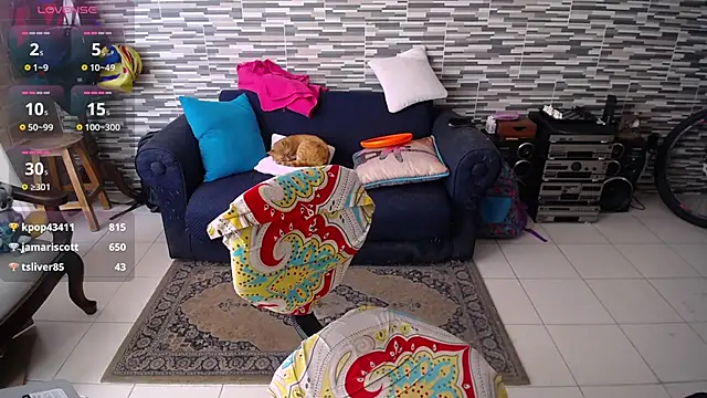 VioletaGomez_Co's Live XXX Chat