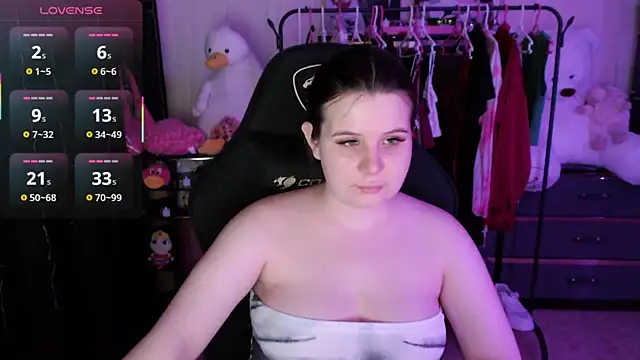 Chat +18 de AmyVibess ao vivo