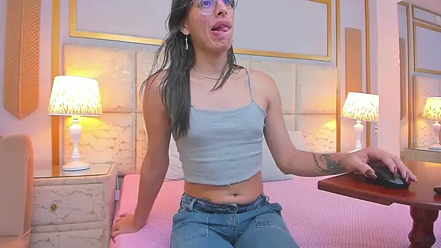 Ely_Millan 网络视讯表演