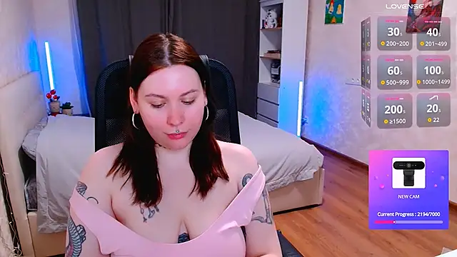 Chatroom XXX en direct de Forest-Fairy