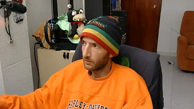 Show Webcam de softail85