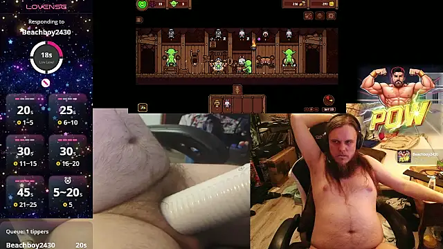 watchmegamer Webcam Show