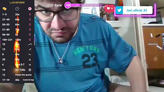 Javi_92 Obrolan Langsung XXX