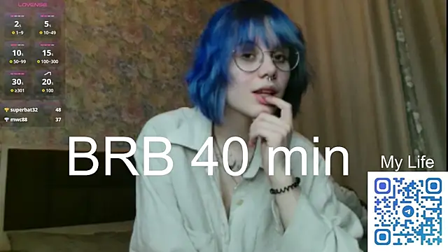 Chatroom XXX en direct de KellePourier