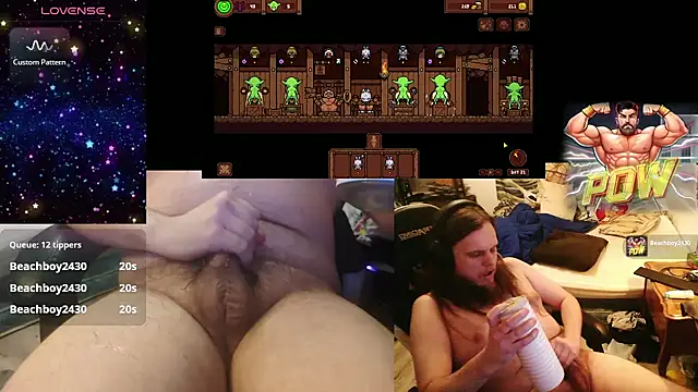 Show de watchmegamer na webcam