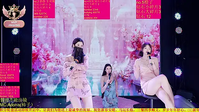 Red-666: διαδικτυακό σόου στην κάμερα