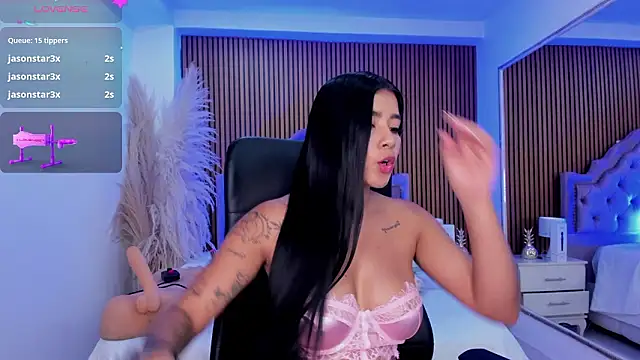 SelenaStonne: онлайн-секс-чат