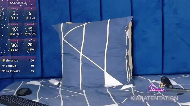 kiaratentation Chat XXX live