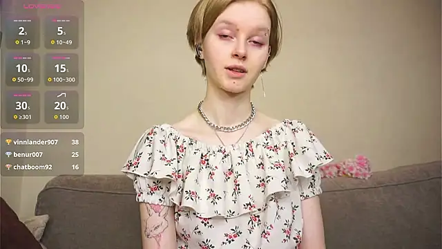 ToyaPletz – Live XXX-chat