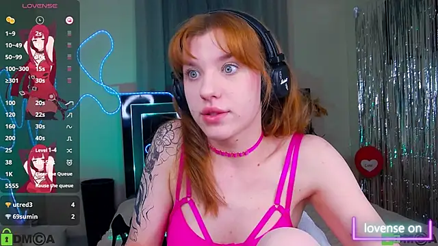 Czat XXX na żywo – MeganNewCat