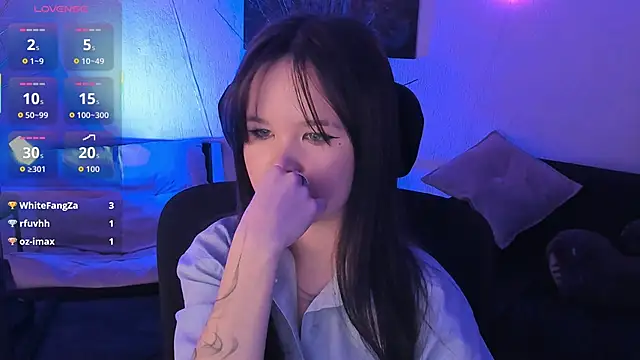 Chatroom XXX en direct de Elainebeness