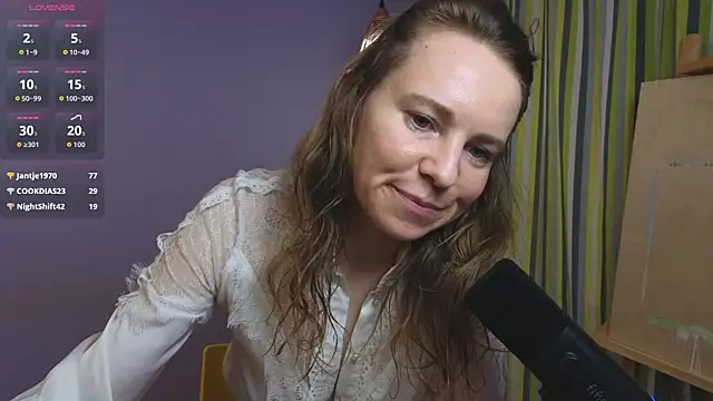 Chat +18 de JanePearl ao vivo