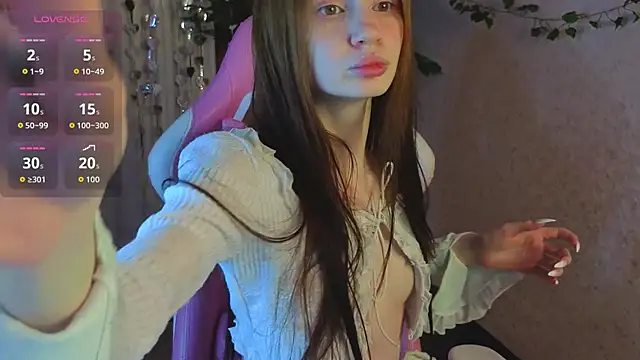 Jennie_Hunter élő XXX-chatje