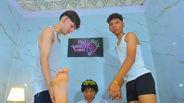 Show Webcam de Spicy_guys