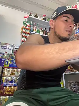 Dimitri_Colleman Adlı Modelin Web Kamerası Şovu