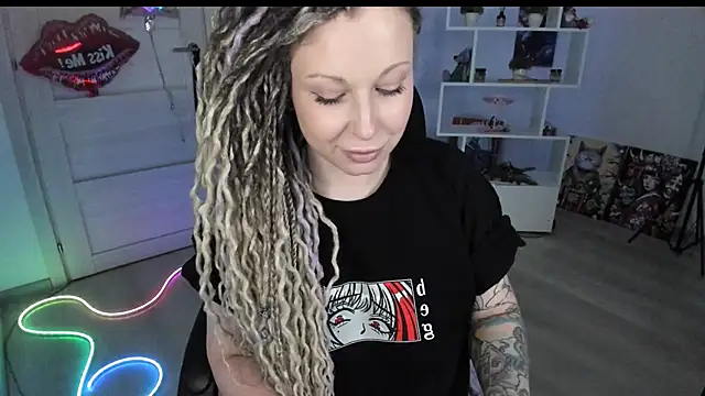 HoneySallyMoore 라이브 XXX 채팅