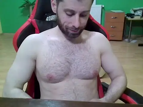 Show Webcam de steve_muscle