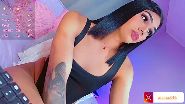 AiishaRose 라이브 XXX 채팅