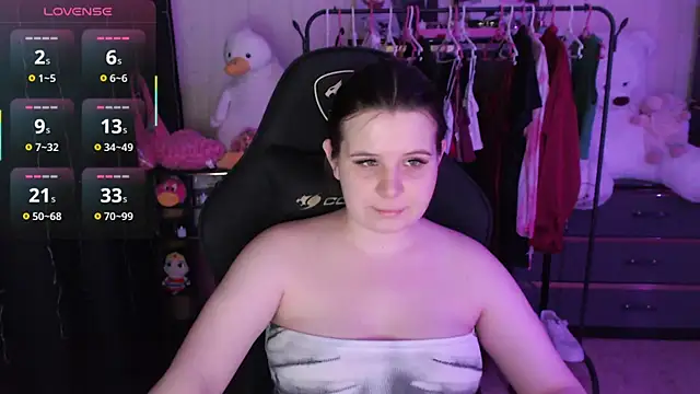 AmyVibess Adlı Modelin Canlı XXX Sohbeti