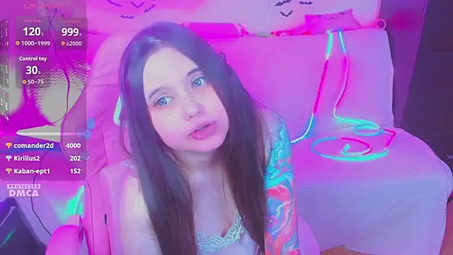 Chat +18 de Lolisuccub ao vivo