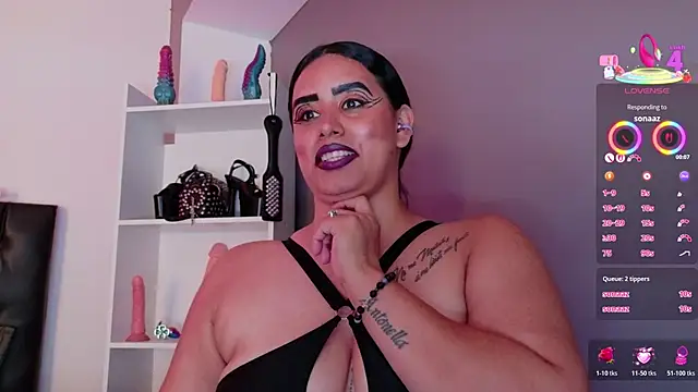 Chat +18 de MariaGaitan ao vivo