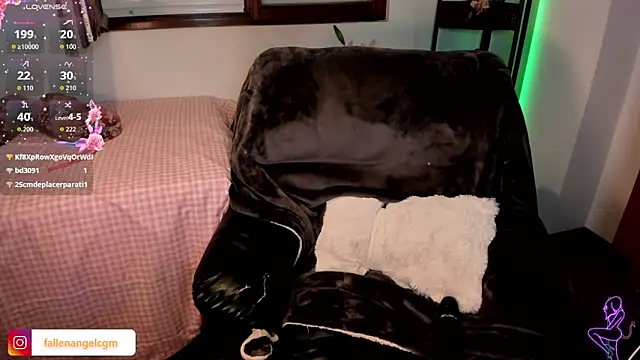 XXX chat uživo modela Fallengangel