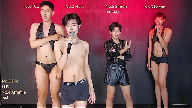 Queen-Vibe 在線直播表演